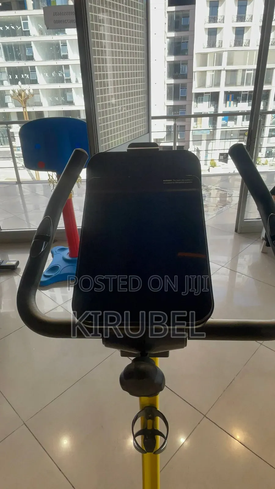 Reebok Upright Exercise Bike