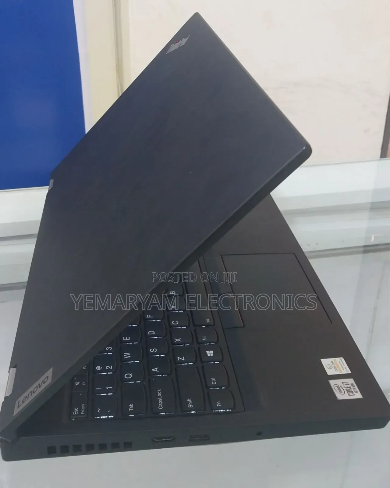 New Laptop Lenovo ThinkPad P15s 16GB Intel Core i7 SSD 512GB