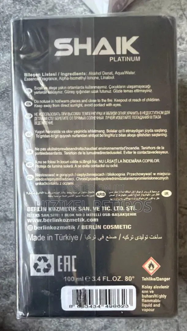 Shaik Perfume