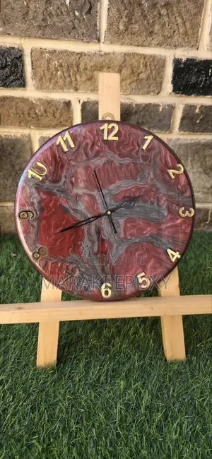 Epoxy Clock