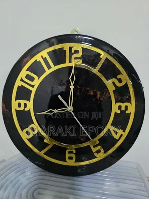 Epoxy Clock