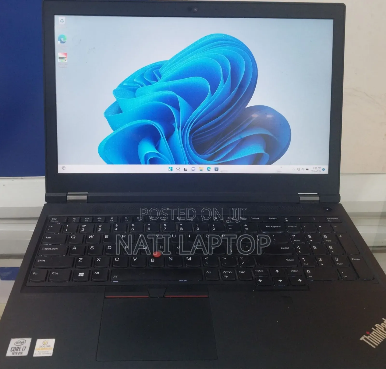 New Laptop Lenovo 16GB Intel Core i7 SSD 512GB