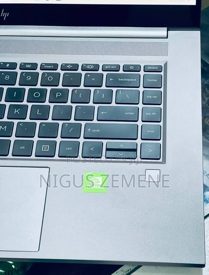 New Laptop HP ZBook 15 32GB Intel Core i9 SSD 1T