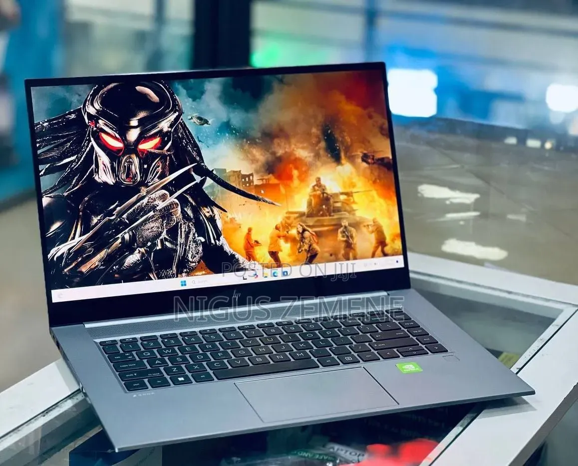 New Laptop HP ZBook 15 32GB Intel Core i9 SSD 1T