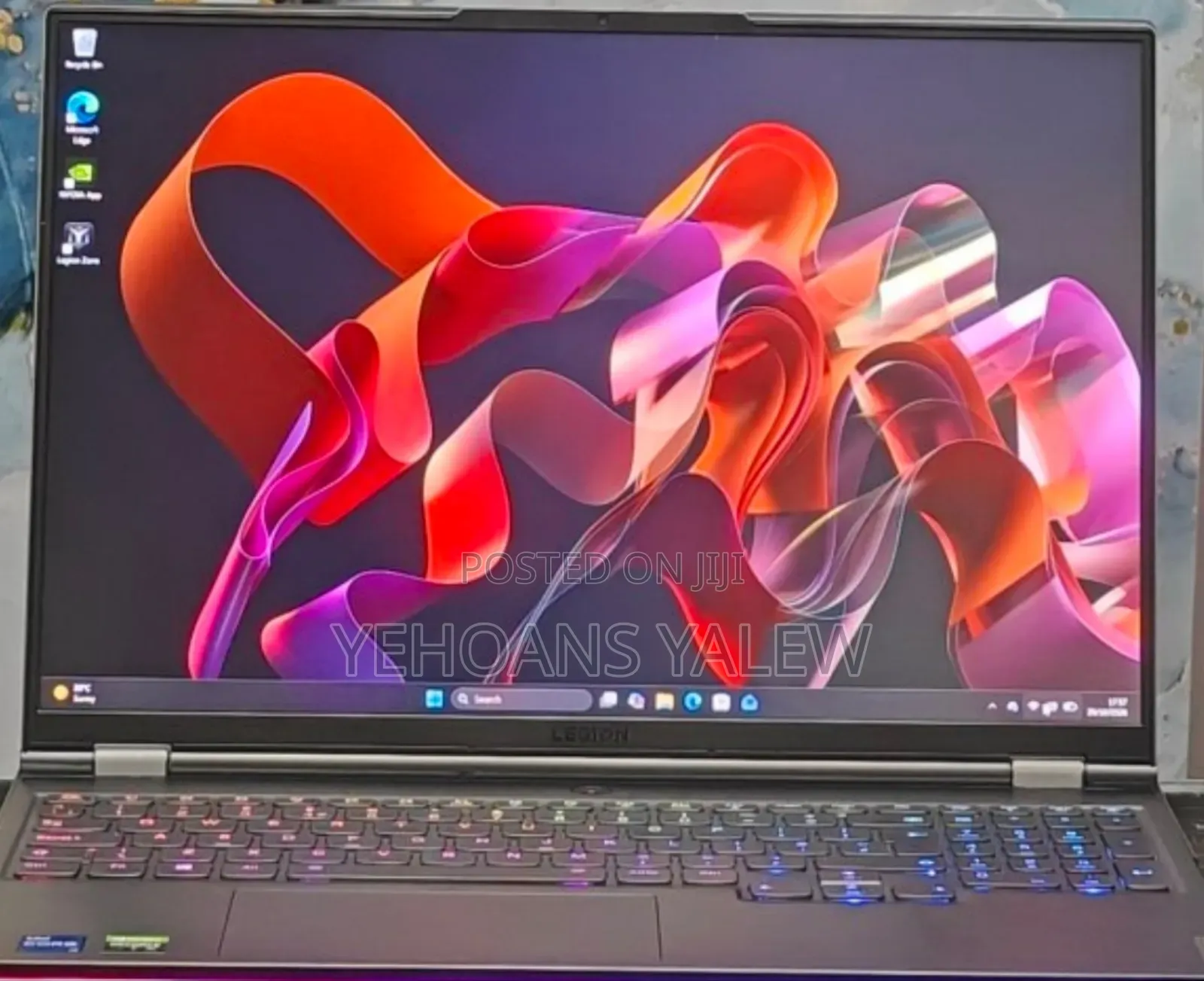 New Laptop Lenovo Legion 7 32GB Intel Core i7 SSD 1T