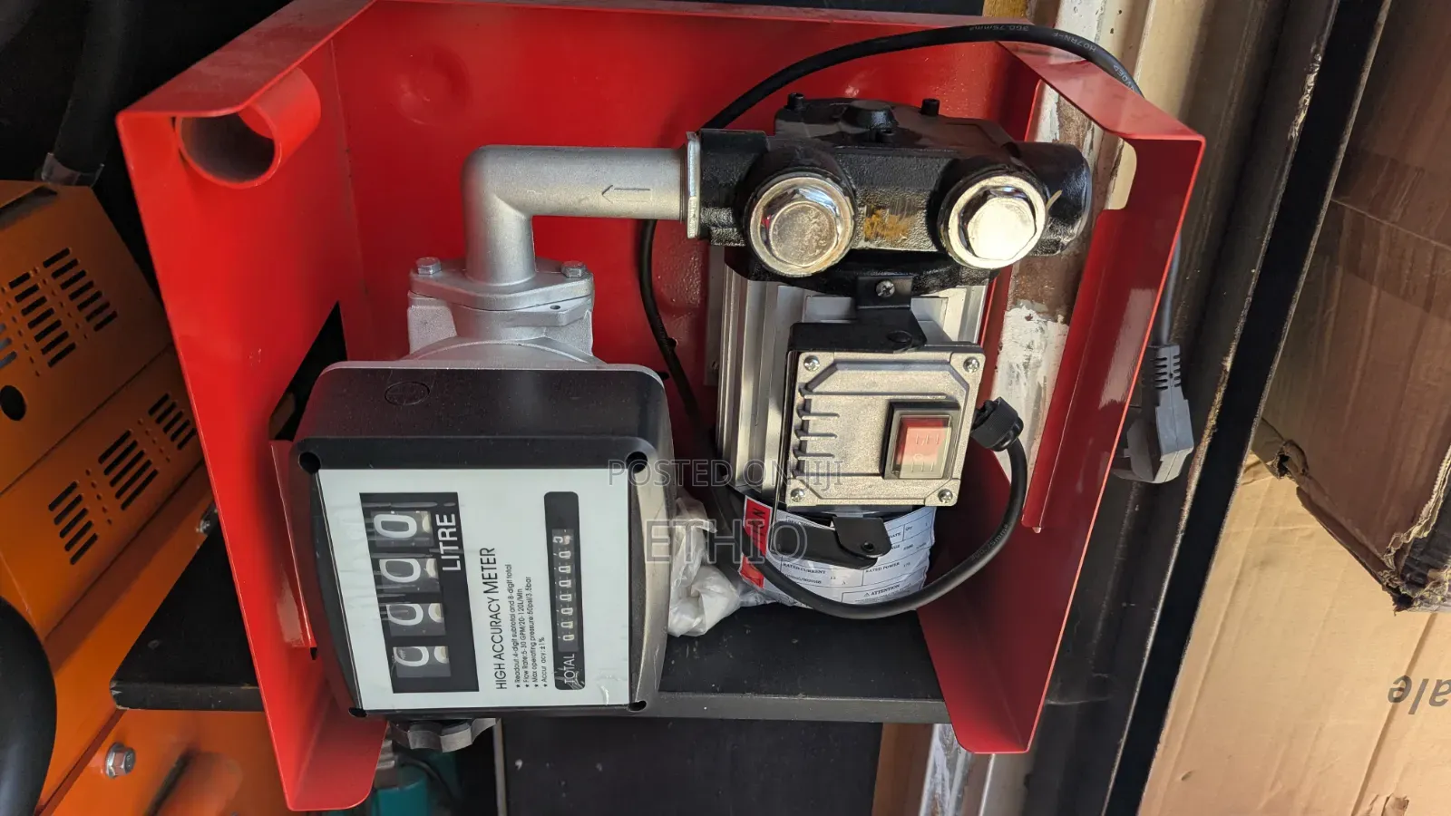 Electrical Diesel Transfer Pump