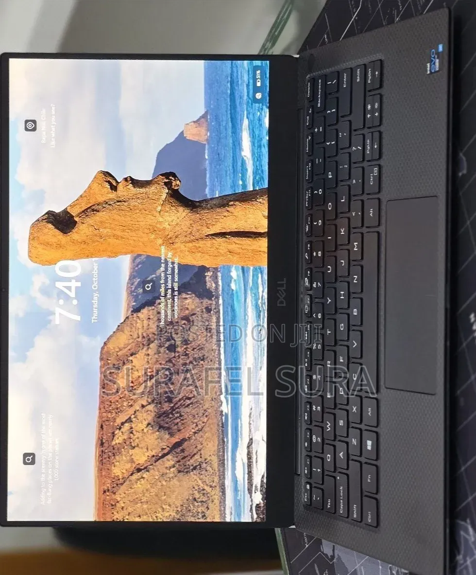 New Laptop Dell XPS 13 16GB Intel Core i7 SSD 512GB