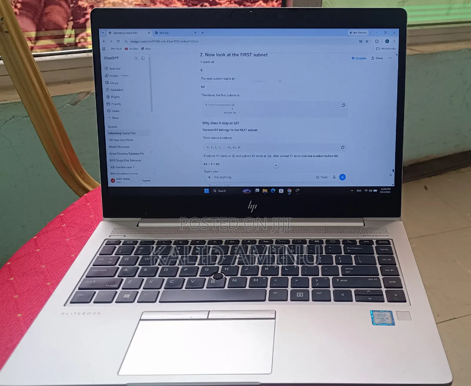 Laptop HP EliteBook 840 16GB Intel Core i5 SSD 512GB
