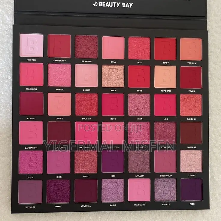 Eye Shadow Platte