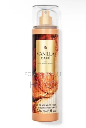 Bath & Body Works Vanilla Café Warm Fragrance Mist