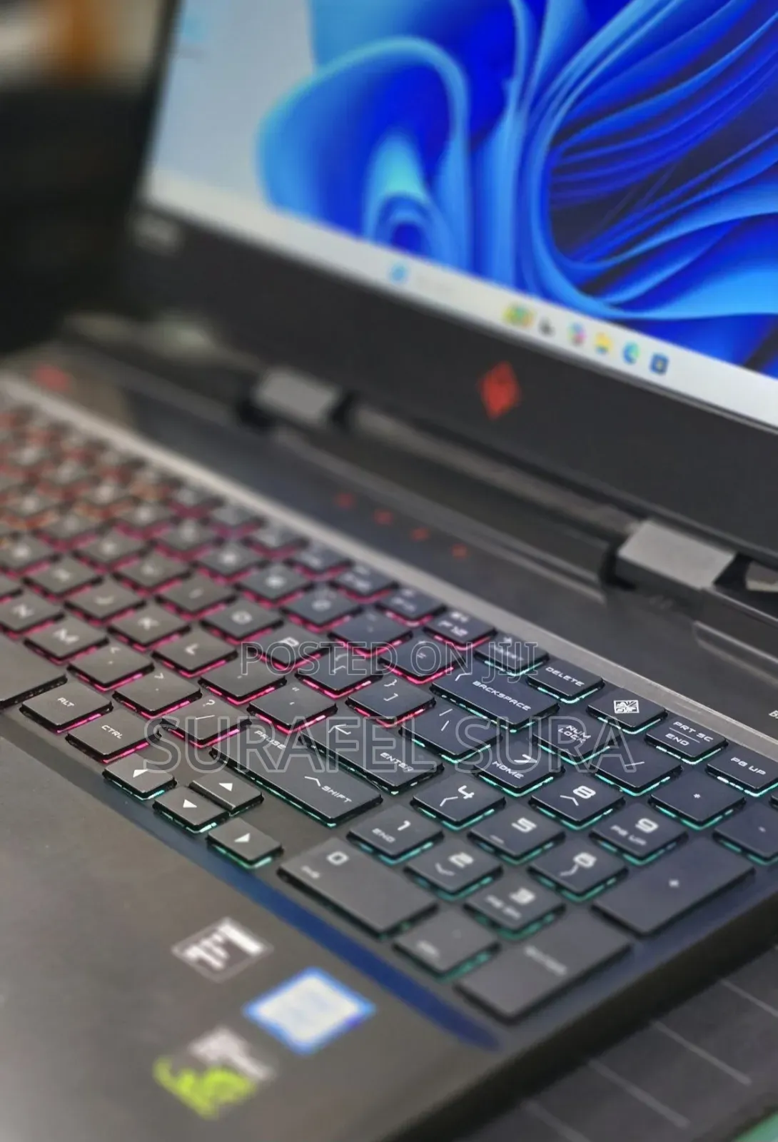 New Laptop HP Omen 15 16GB Intel Core i7 HDD+SSD 128GB