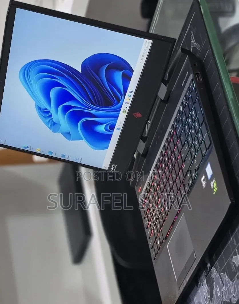 New Laptop HP Omen 15 16GB Intel Core i7 HDD+SSD 128GB