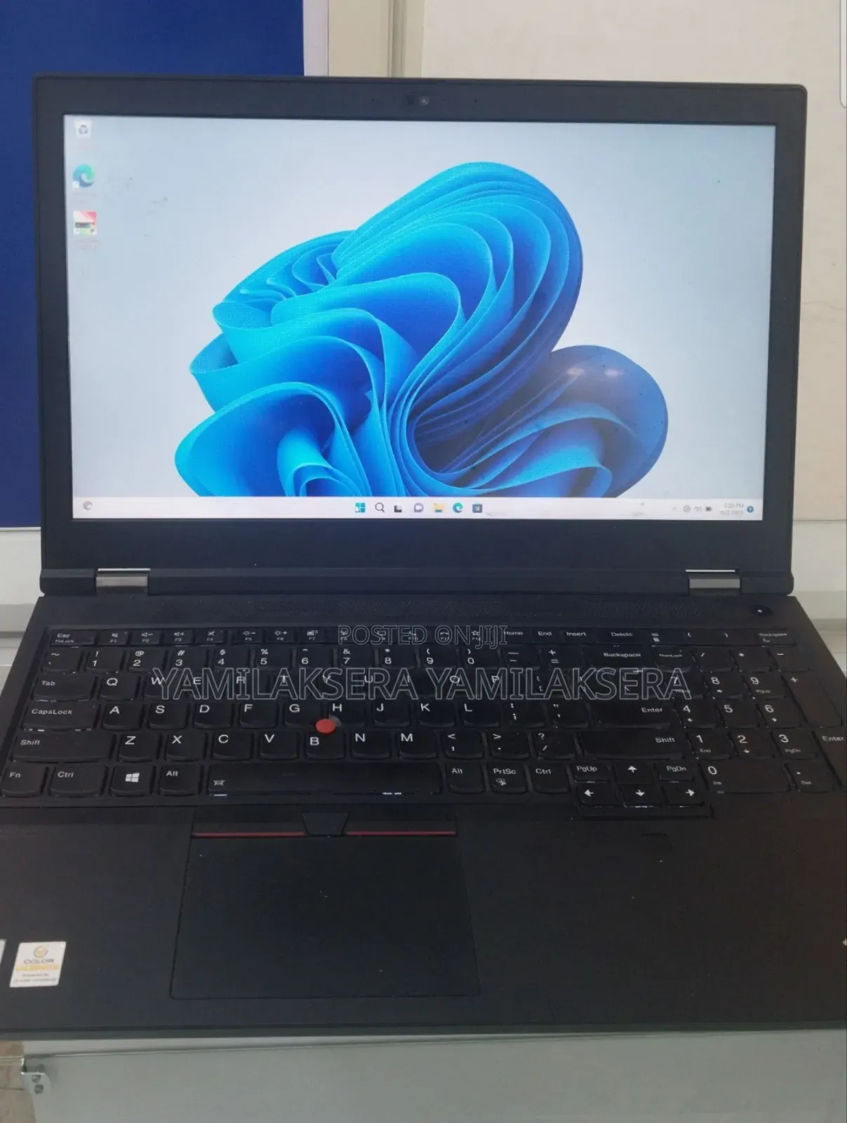 New Laptop Lenovo ThinkPad P15s 16GB Intel Core i7 SSD 512GB