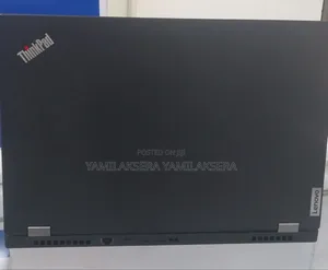 New Laptop Lenovo ThinkPad P15s 16GB Intel Core i7 SSD 512GB