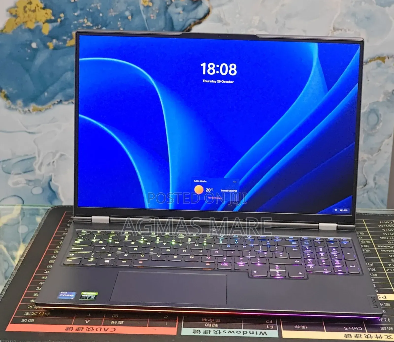 New Laptop Lenovo Legion 7 32GB Intel Core i7 SSD 1T