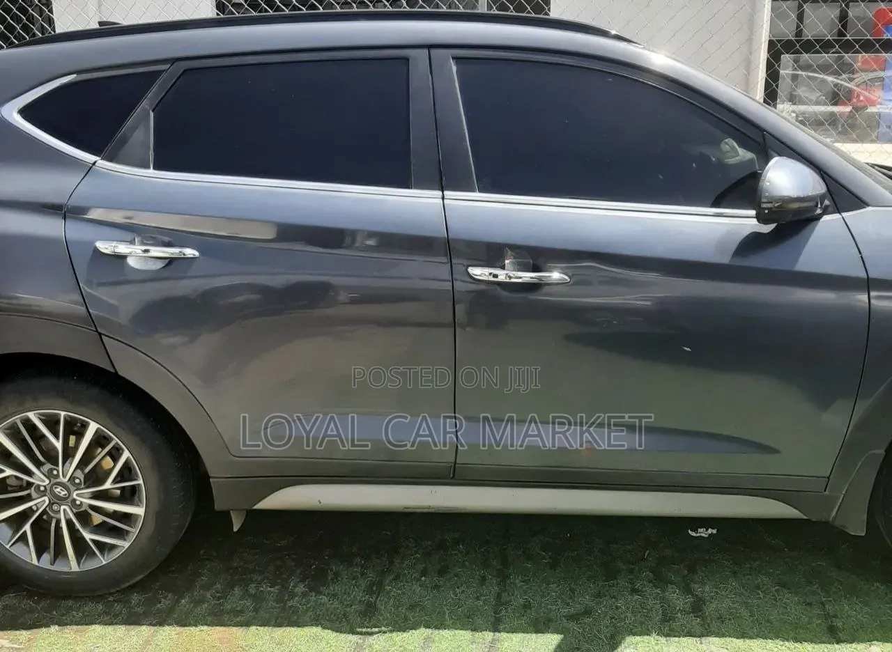 Hyundai Tucson 2020 Gray