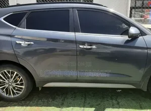 Hyundai Tucson 2020 Gray