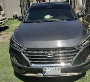 Hyundai Tucson 2020 Gray