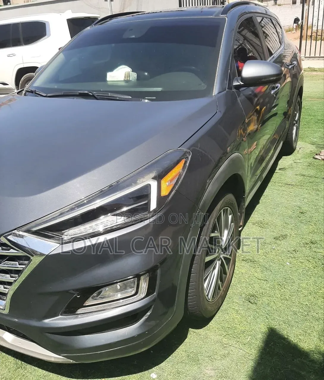 Hyundai Tucson 2020 Gray