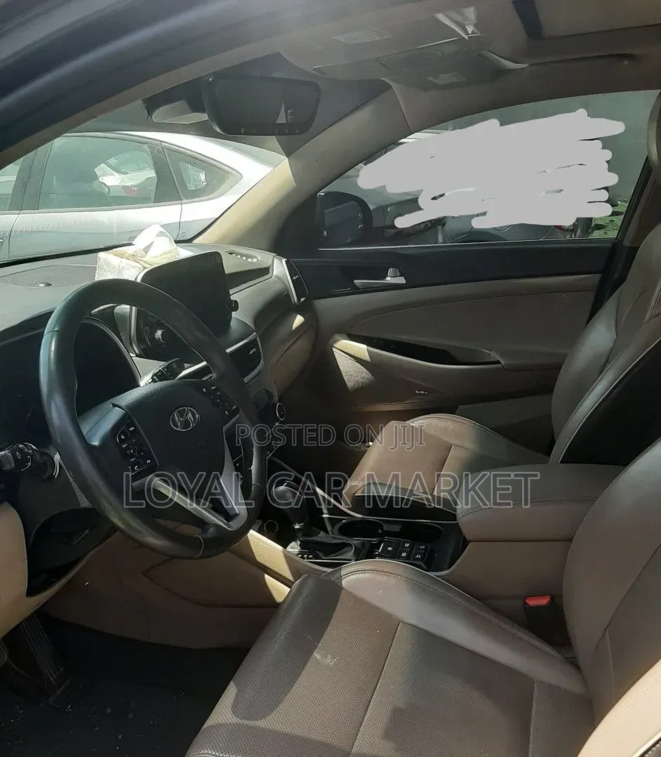 Hyundai Tucson 2020 Gray