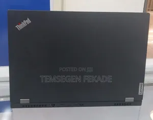 New Laptop Lenovo ThinkPad P15s 16GB Intel Core i7 SSD 512GB