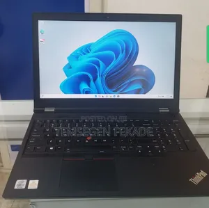New Laptop Lenovo ThinkPad P15s 16GB Intel Core i7 SSD 512GB