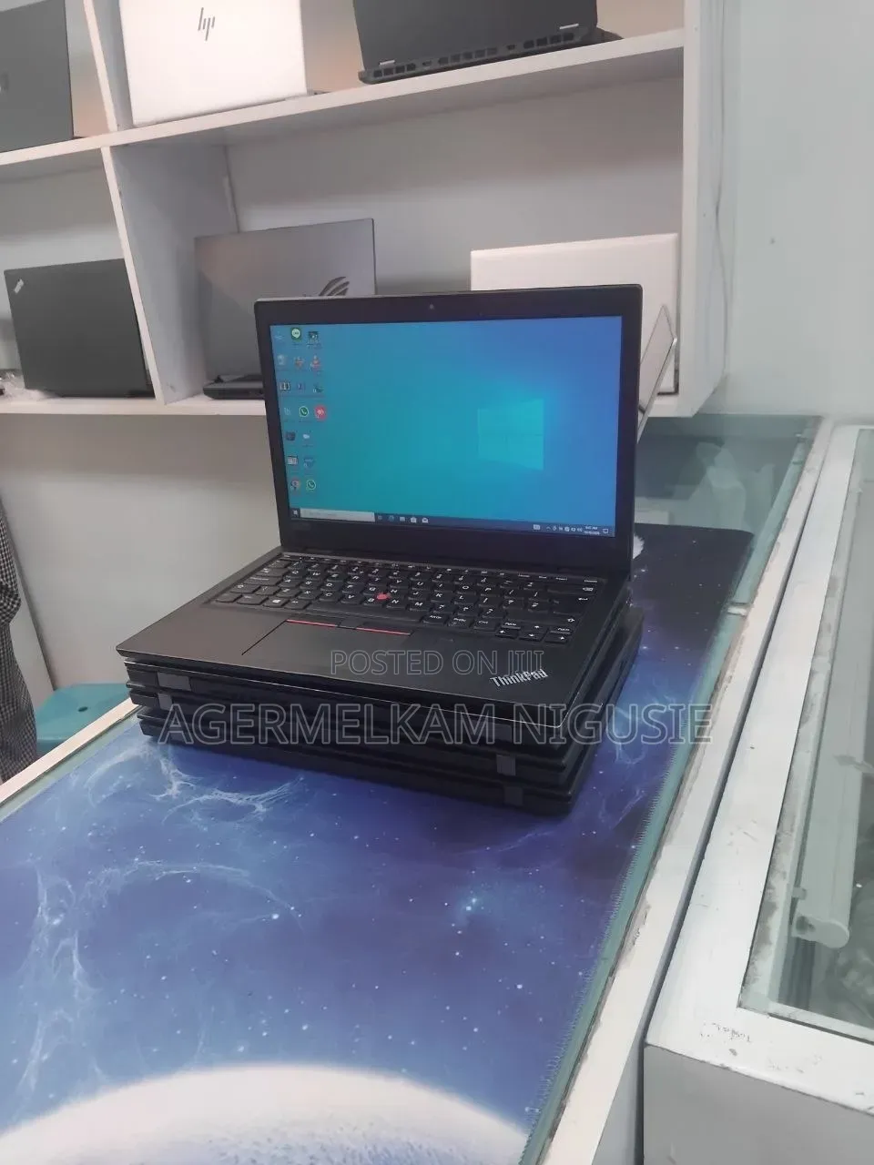 New Laptop Lenovo ThinkPad X390 8GB Intel Core i5 SSD 512GB