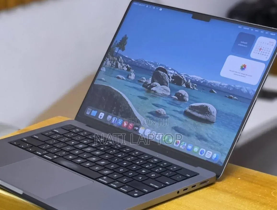 New Laptop Apple MacBook Pro 2021 M1 32GB Apple M1 Pro SSD 512GB