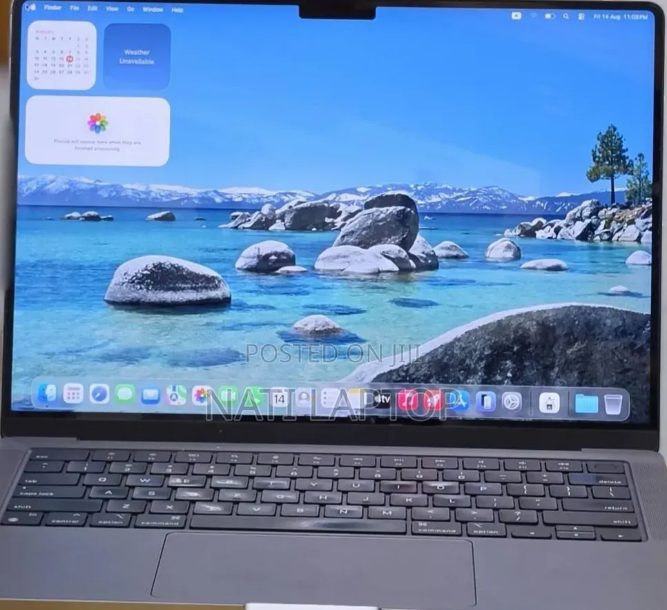 New Laptop Apple MacBook Pro 2021 M1 32GB Apple M1 Pro SSD 512GB
