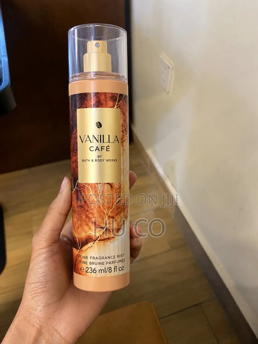 Bath & Body Works Vanilla Café Warm Fragrance Mist