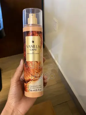 Bath & Body Works Vanilla Café Warm Fragrance Mist