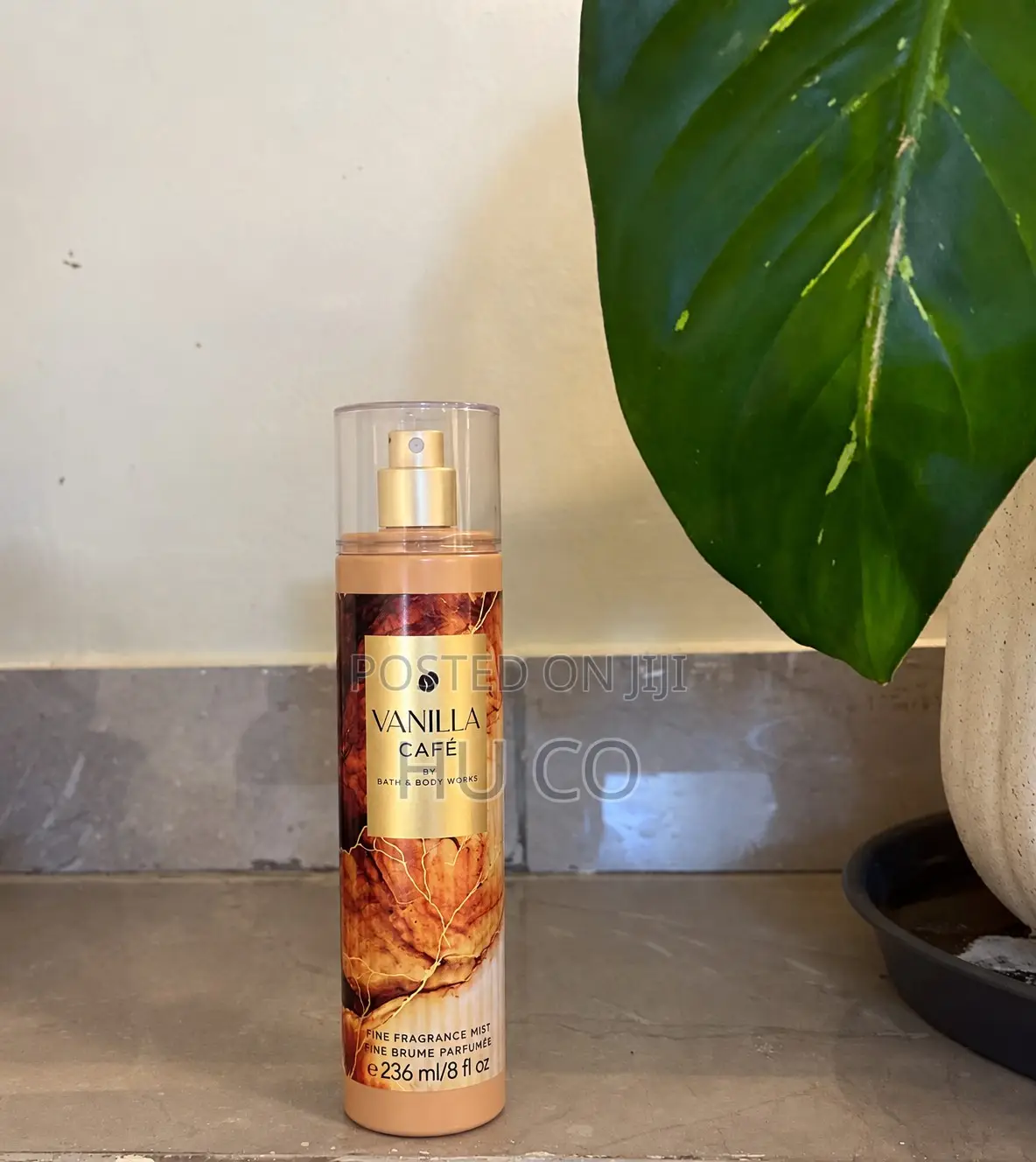 Bath & Body Works Vanilla Café Warm Fragrance Mist