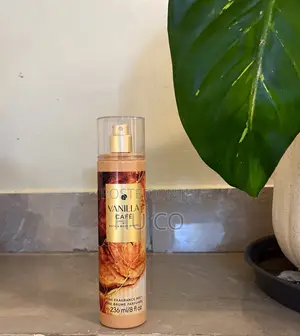 Bath & Body Works Vanilla Café Warm Fragrance Mist
