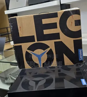 New Laptop Lenovo Legion 5 32GB AMD Ryzen 9 SSD 1T