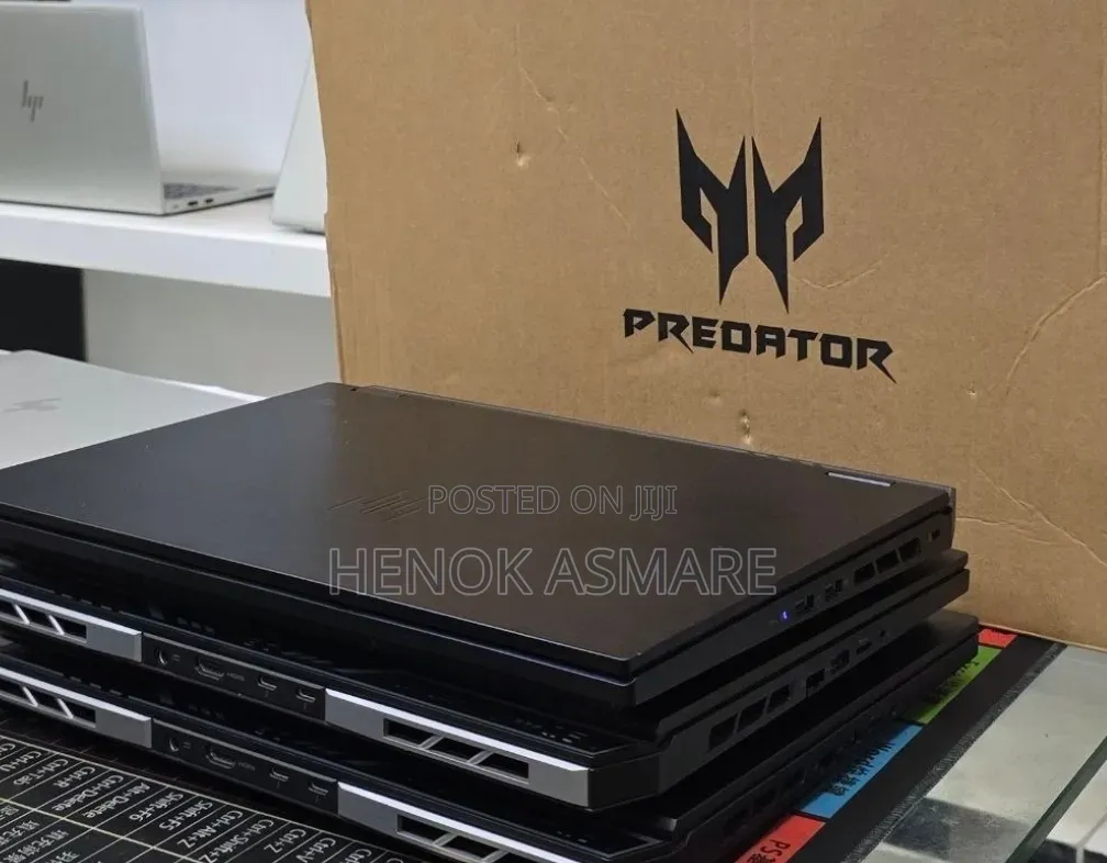 New Laptop Acer Predator Helios Neo 16 16GB Intel Core i9 SSD 1T