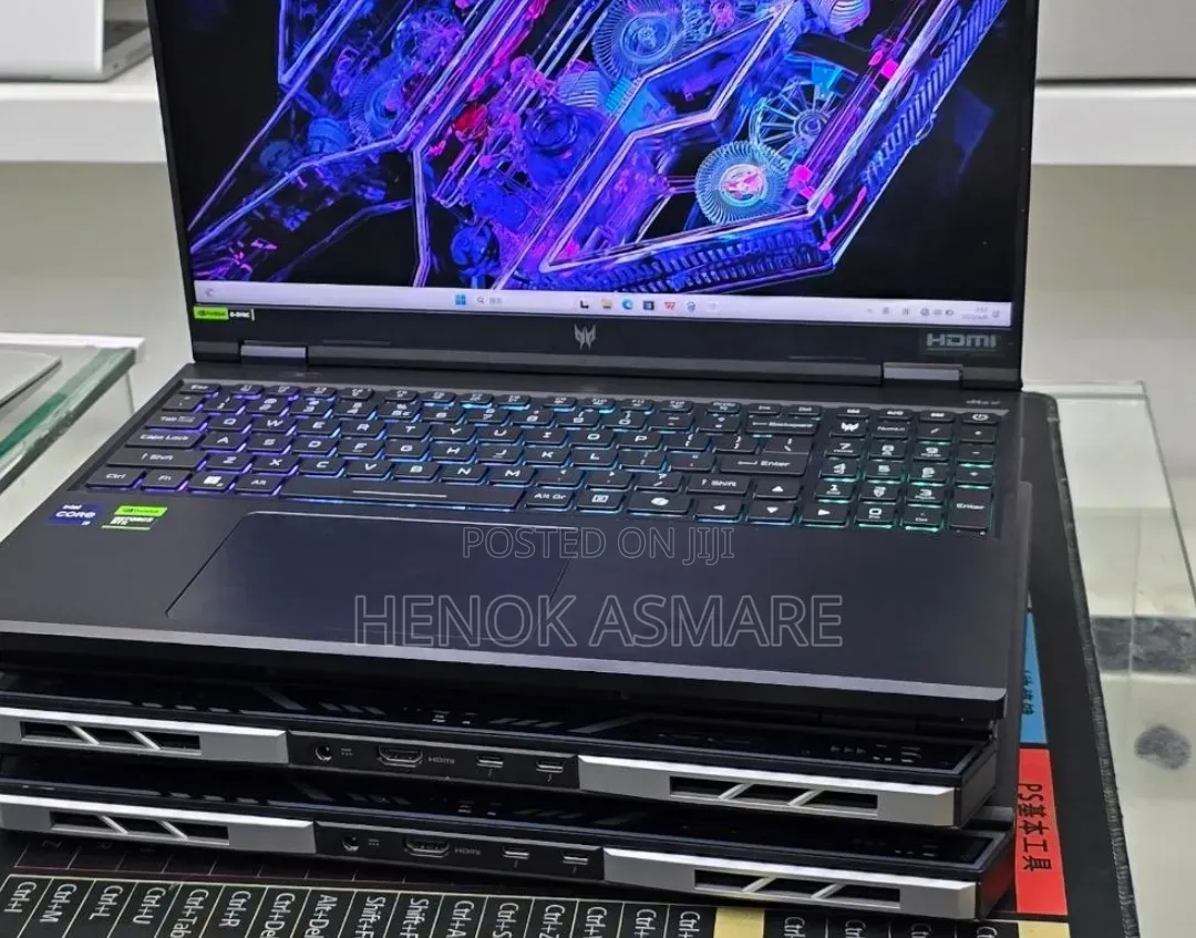 New Laptop Acer Predator Helios Neo 16 16GB Intel Core i9 SSD 1T