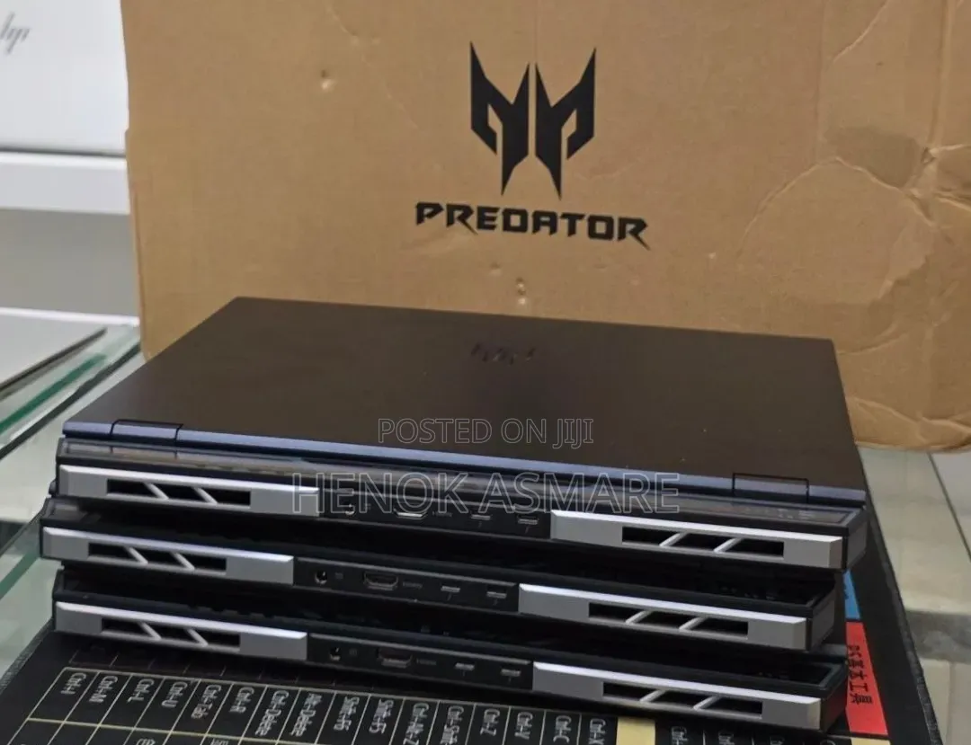 New Laptop Acer Predator Helios Neo 16 16GB Intel Core i9 SSD 1T