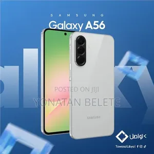 New Samsung Galaxy A56 256 GB White