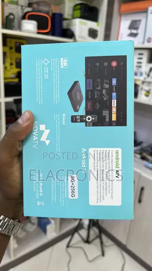 Xcruiser Android TV Box 8k 8GB 256GB
