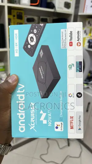 Xcruiser Android TV Box 8k 8GB 256GB