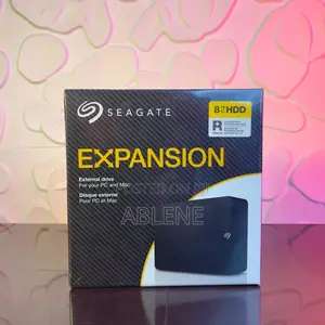 Seagate Expansion 8TB Desktop External Hard Drive for PC and Mac