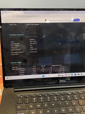New Laptop Dell XPS 15 16GB Intel Core i9 SSD 512GB