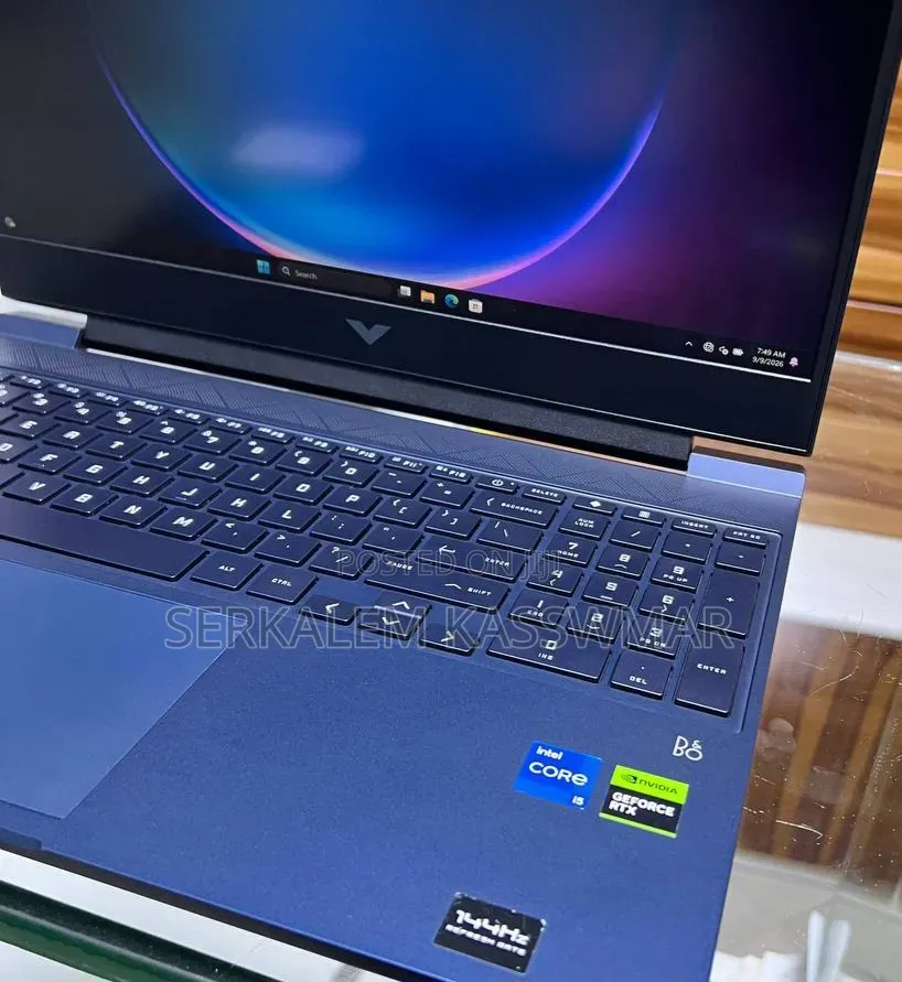 New Laptop HP Victus 15 16GB Intel Core i5 SSD 512GB