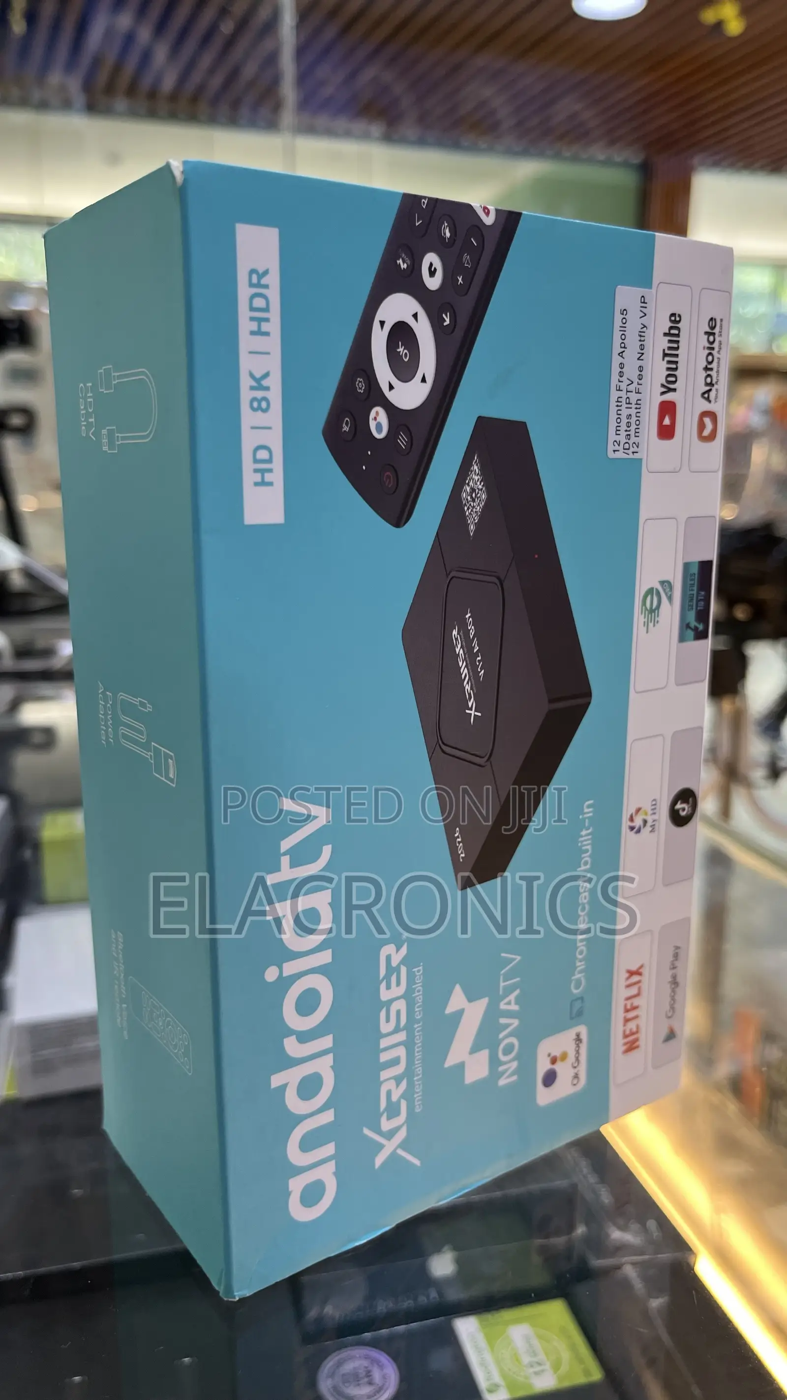 Xcruiser V12 TV Box Android TV