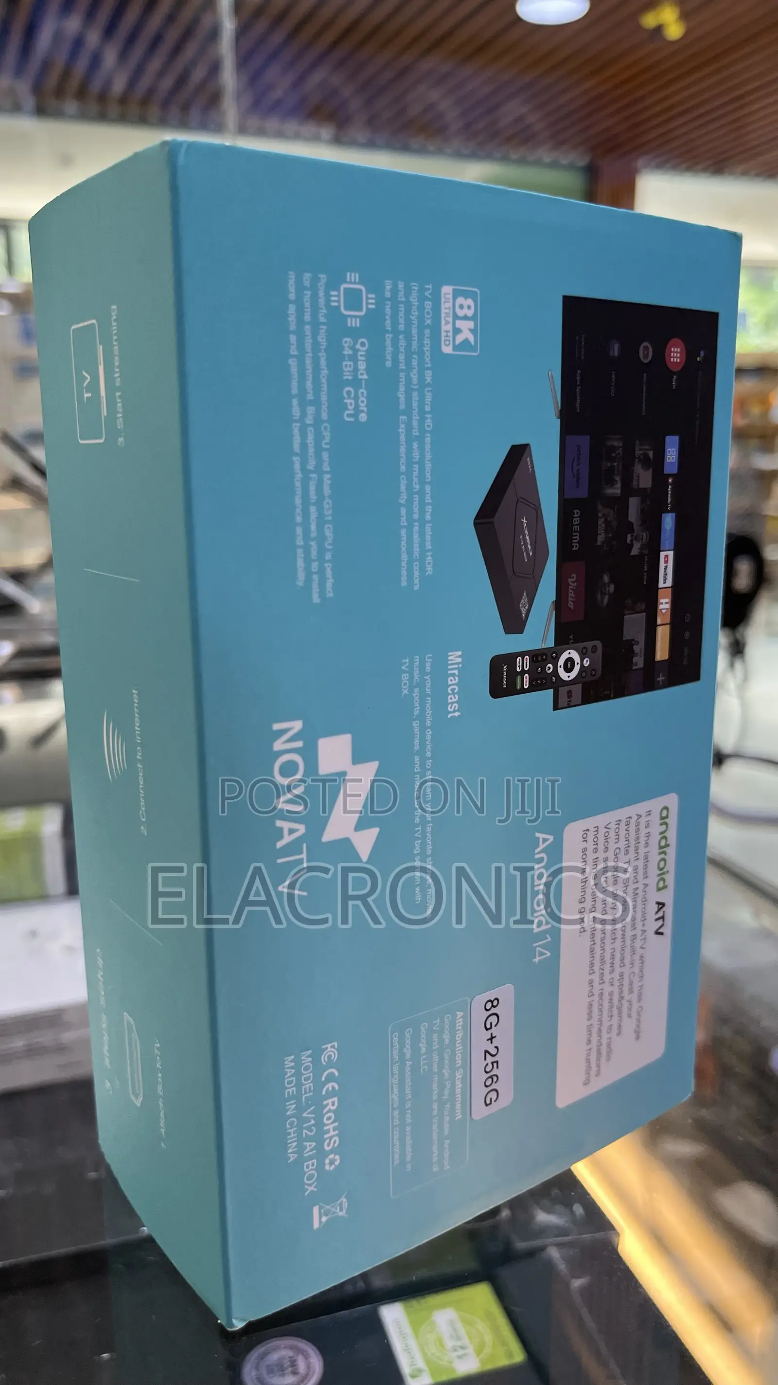 Xcruiser V12 TV Box Android TV