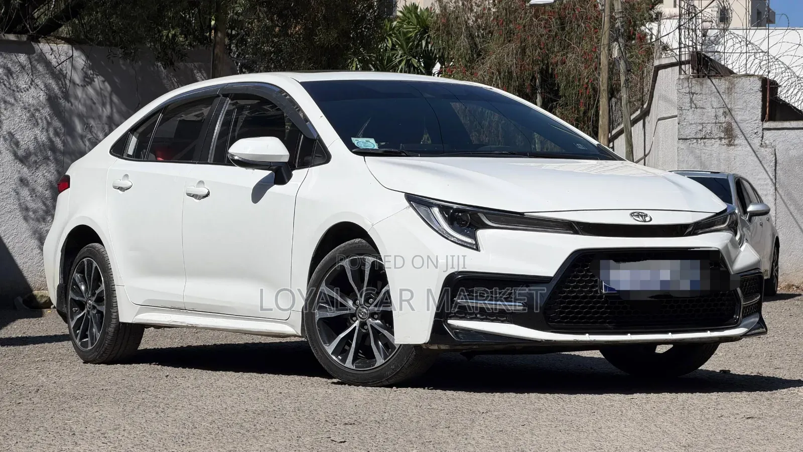 Toyota Corolla 2022 White