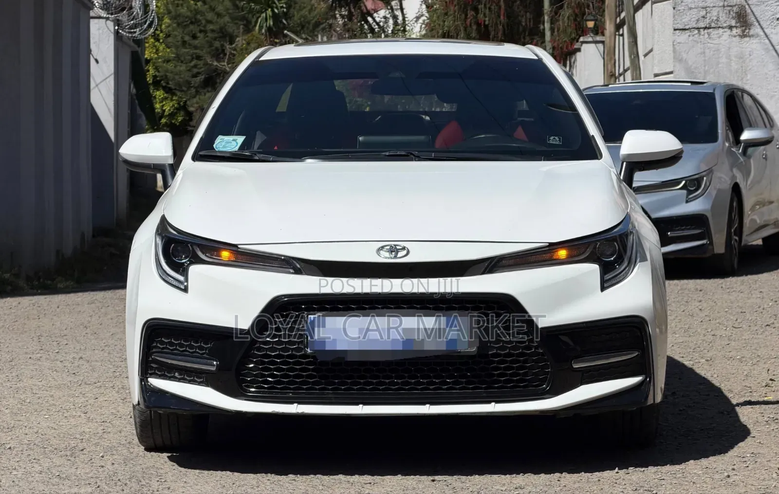 Toyota Corolla 2022 White
