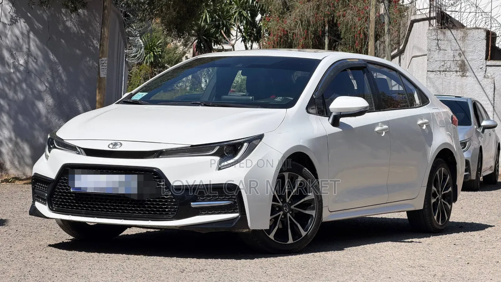 Toyota Corolla 2022 White