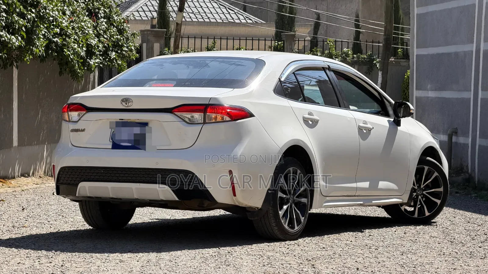 Toyota Corolla 2022 White