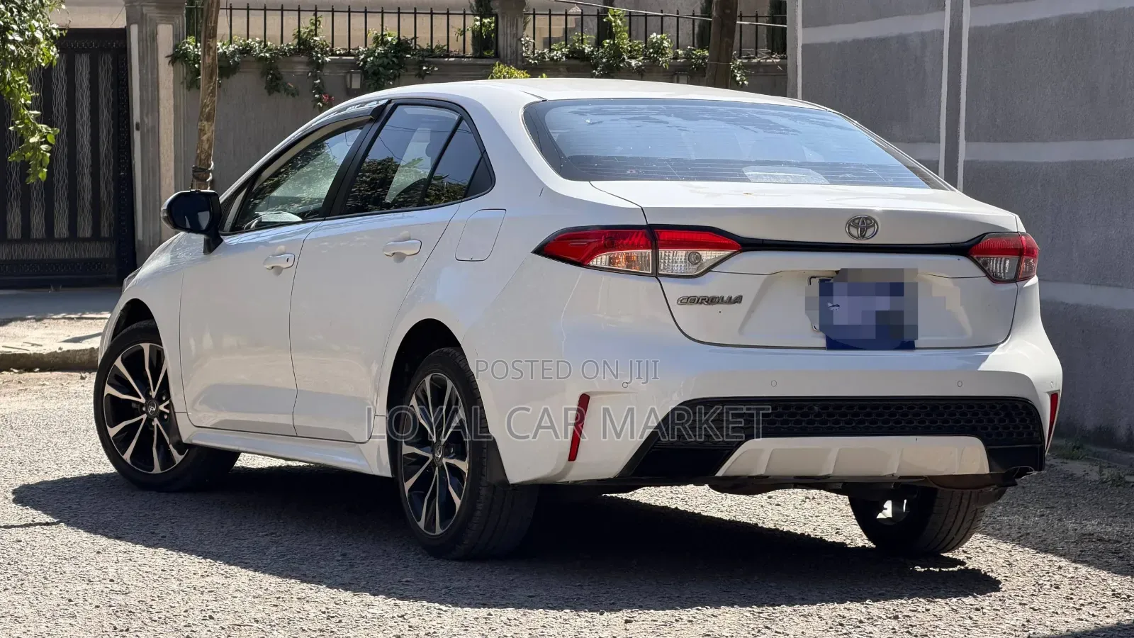 Toyota Corolla 2022 White